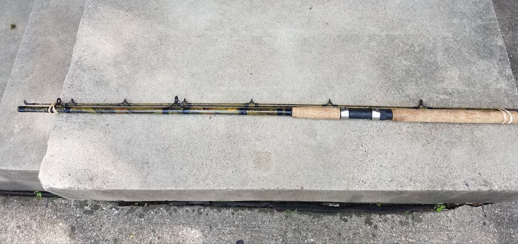 Kentucky catfish slayer rod