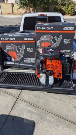 Echo 2 Brand New Blowers Model # 9010 "Each" $825 Brand New In The Box Never Used Biggest And The Best Blower On The Market 💰🤑💰🤑