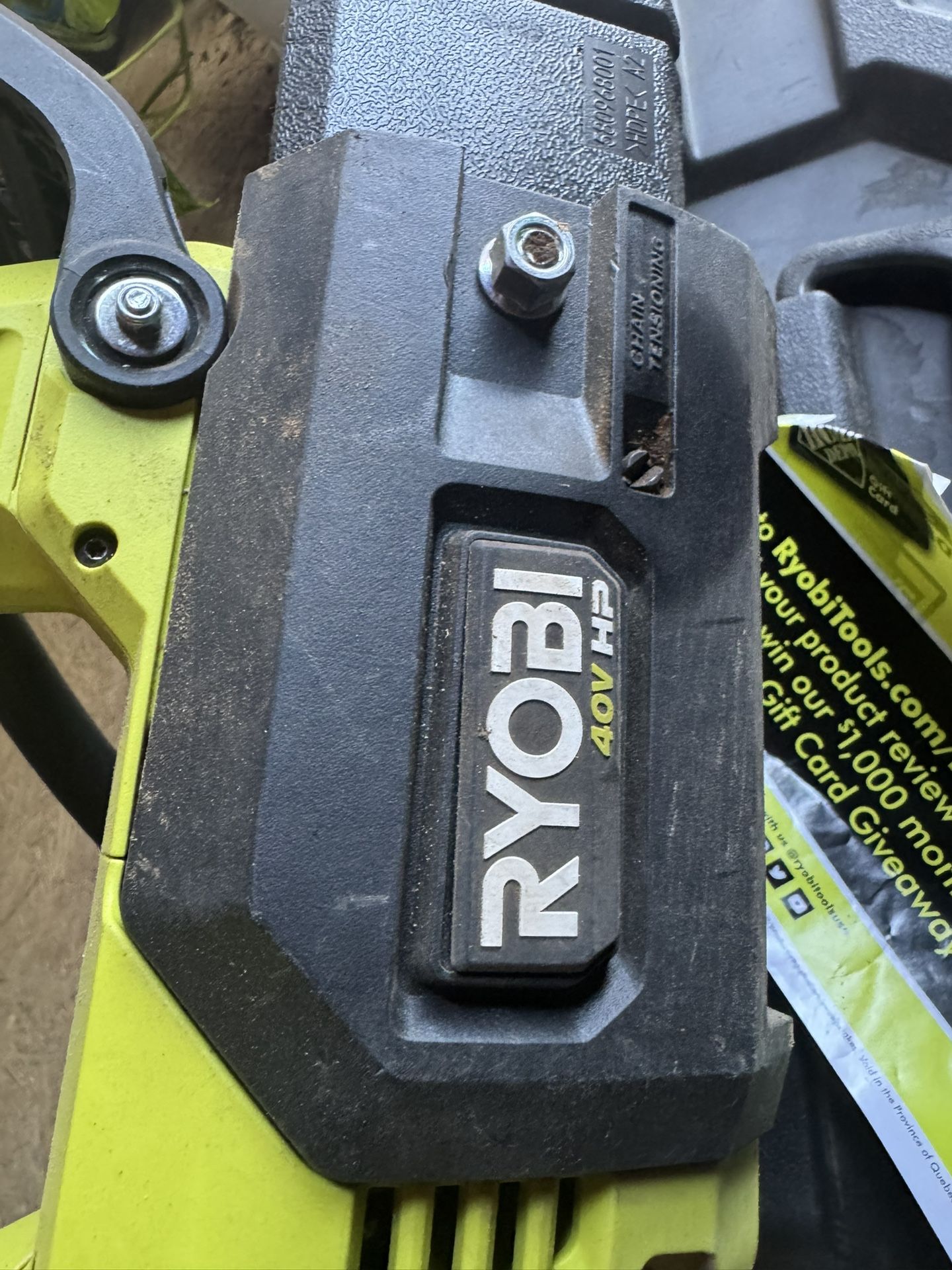 Ryobi Chainsaw 12 Inches