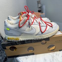 Nike Dunk Off White Lot 06