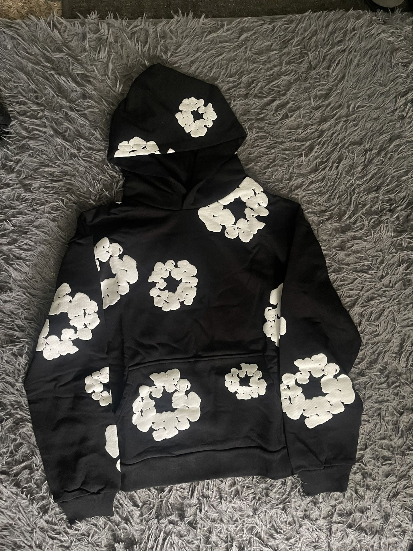 Demin Tears Hoodie