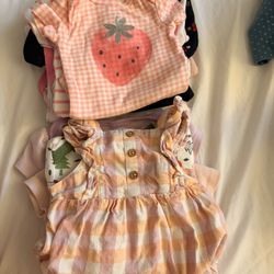 Baby Clothes 3-6 Bundle 