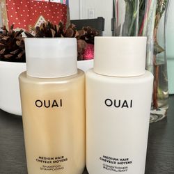 Ouai Shampoo & Conditioner 