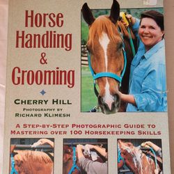 Farm - Horse Handling and Grooming 