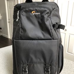 Great!  Lowepro Camera Bag