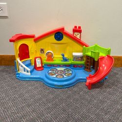 Fisher-Price Little People Musical Preschool playset. 