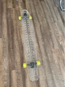 Long board Skateboard - Ghost “40 platypus fishbone