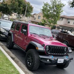 2024 Jeep Wrangler 4xe