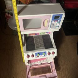 Barbie Kitchen 