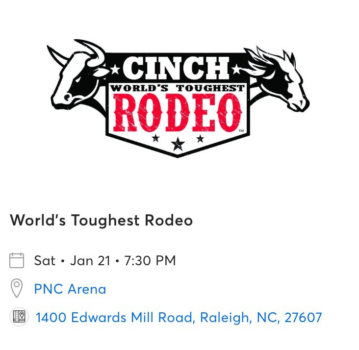 Cinch World’s Toughest Rodeo