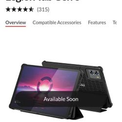Lenovo Legion Tab Y700 Gen 3