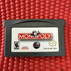 Monopoly Gameboy Advance 