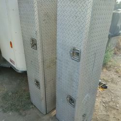 HD Diamond Plate Utility Boxes (Pair)
