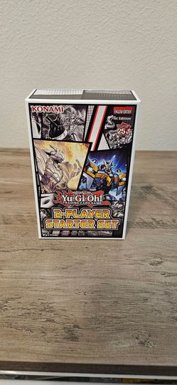 Yugioh 2-Player Starter Set