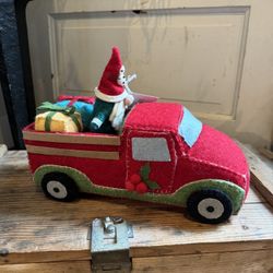 Jingles And Joy Felt Gnome Decor NEW.