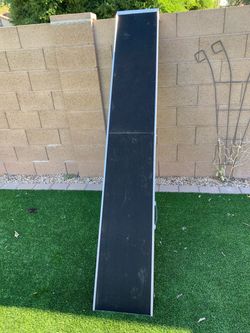 Sliding Dog Ramp