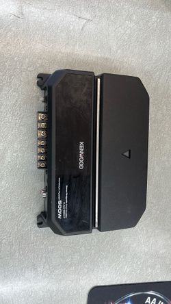 Kenwood amp