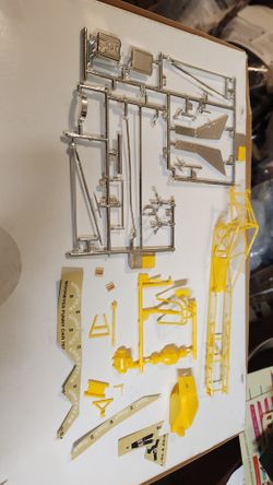 1/24 Funnycar Chassis