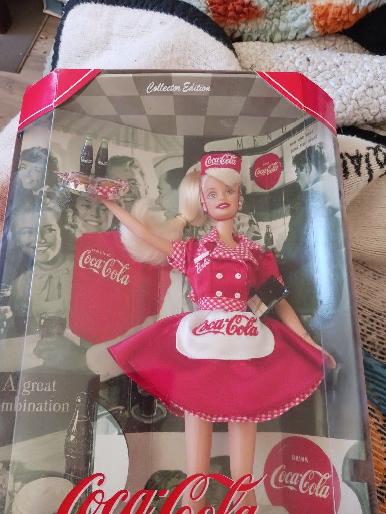 Coca Cola Barbie