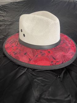 Hand Crafted Women’s Mexican Floral Hat