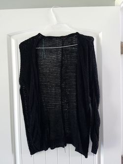 Black Cardigan
