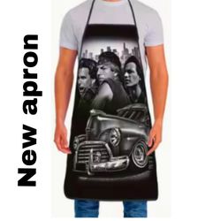 New Hispanic Blood In Blood Out Apron 