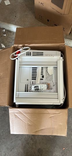 Frigidaire FHWC064WB1 Window Air Conditioner, 6000 BTU, White