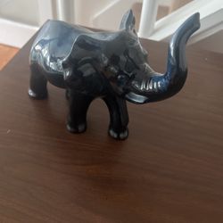 Vintage Elephant Figurine 