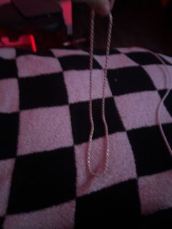 925 Sterling Silver Rope Chain - 29.2g