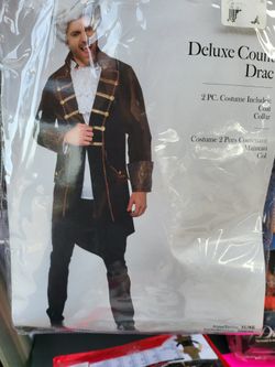 Men'z KING Dracula Men Costume