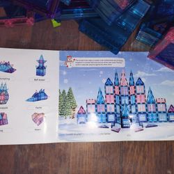 Ice Castle Magnet Tiles