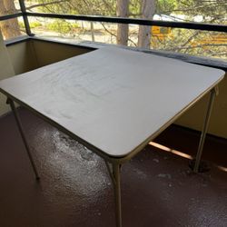Cosco Square Table And Chairs 