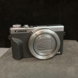 New Canon G7x Mark Iii Camera 