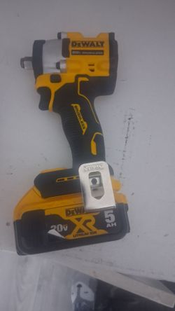 Dewalt Impact Wrench set of 3
