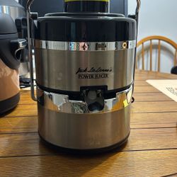 Jack LaLane Power juicer - Used 
