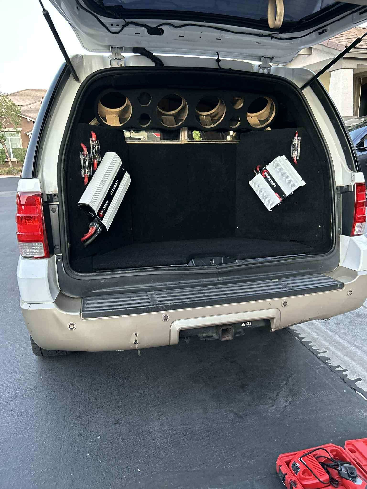 Midrange Speaker Rack