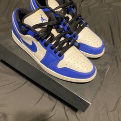 Jordan 1 Low Royal Game 