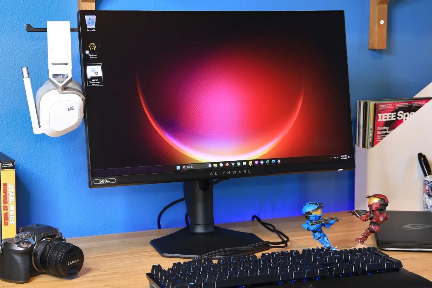 Alienware Gaming Monitor - 500Hz