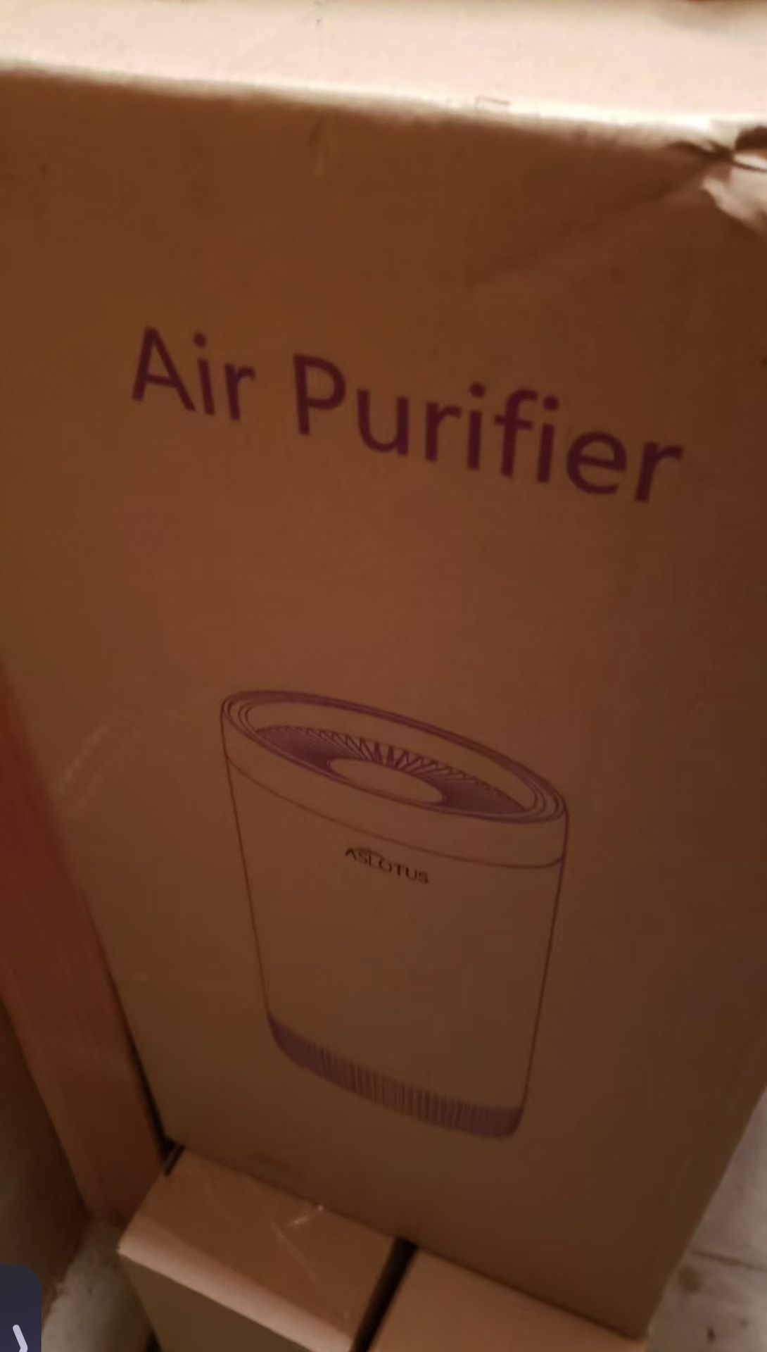 ASLOTUS Air Purifier