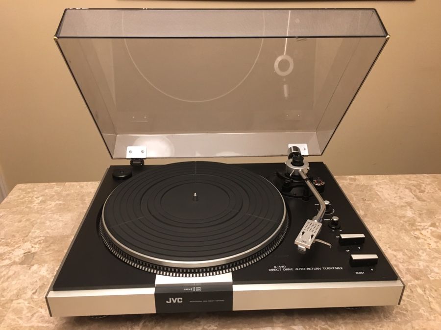 JVC JL-A40 Direct Drive Turntable Auto Return