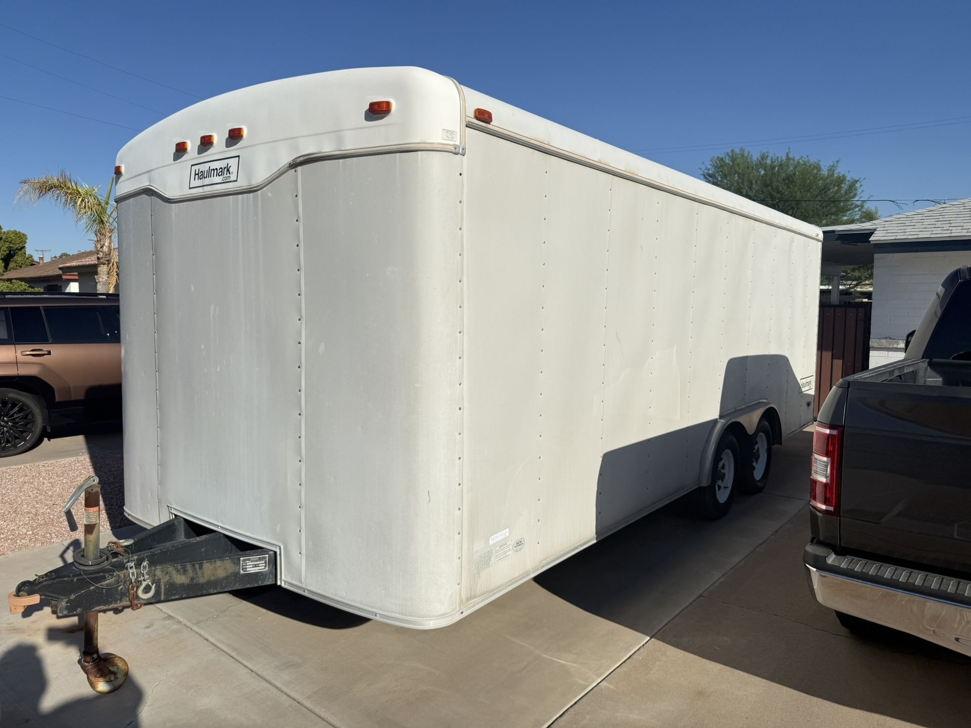 2001 20 x 8 car hauler