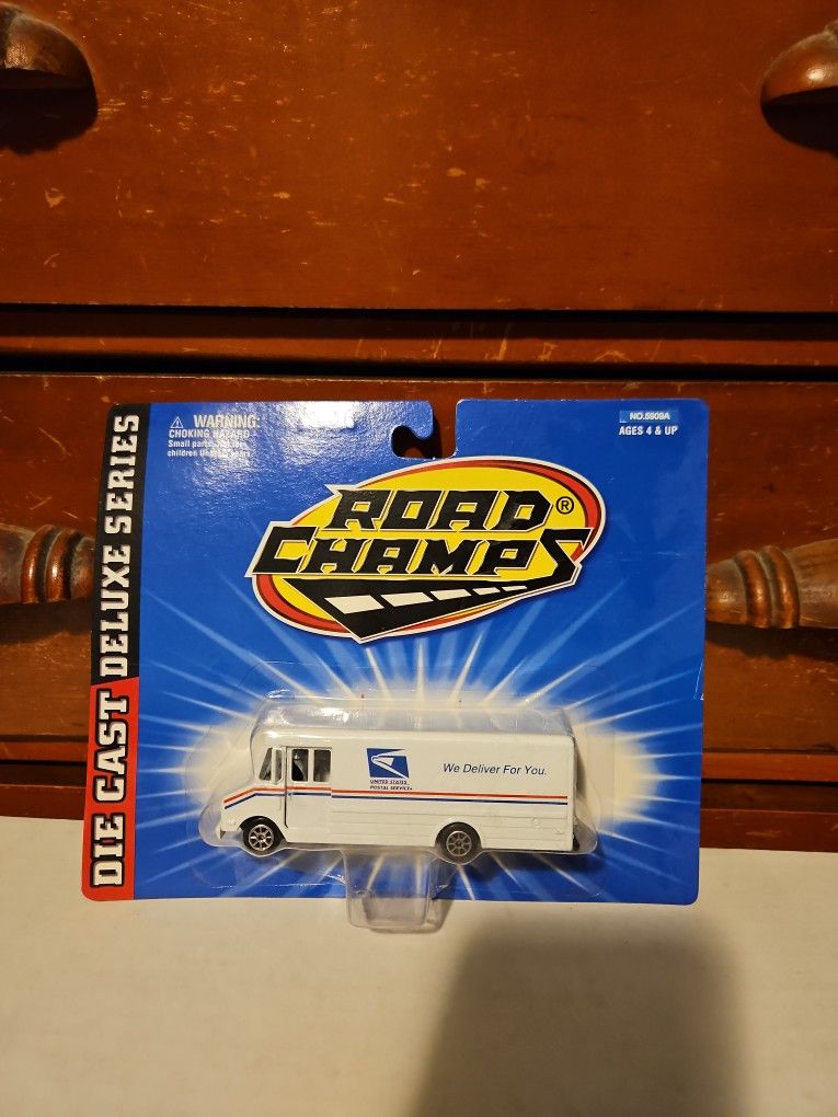 2000 Road Champs USPS Step Van 