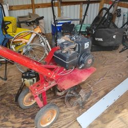 Rototiller And Lawn Mower For Parts