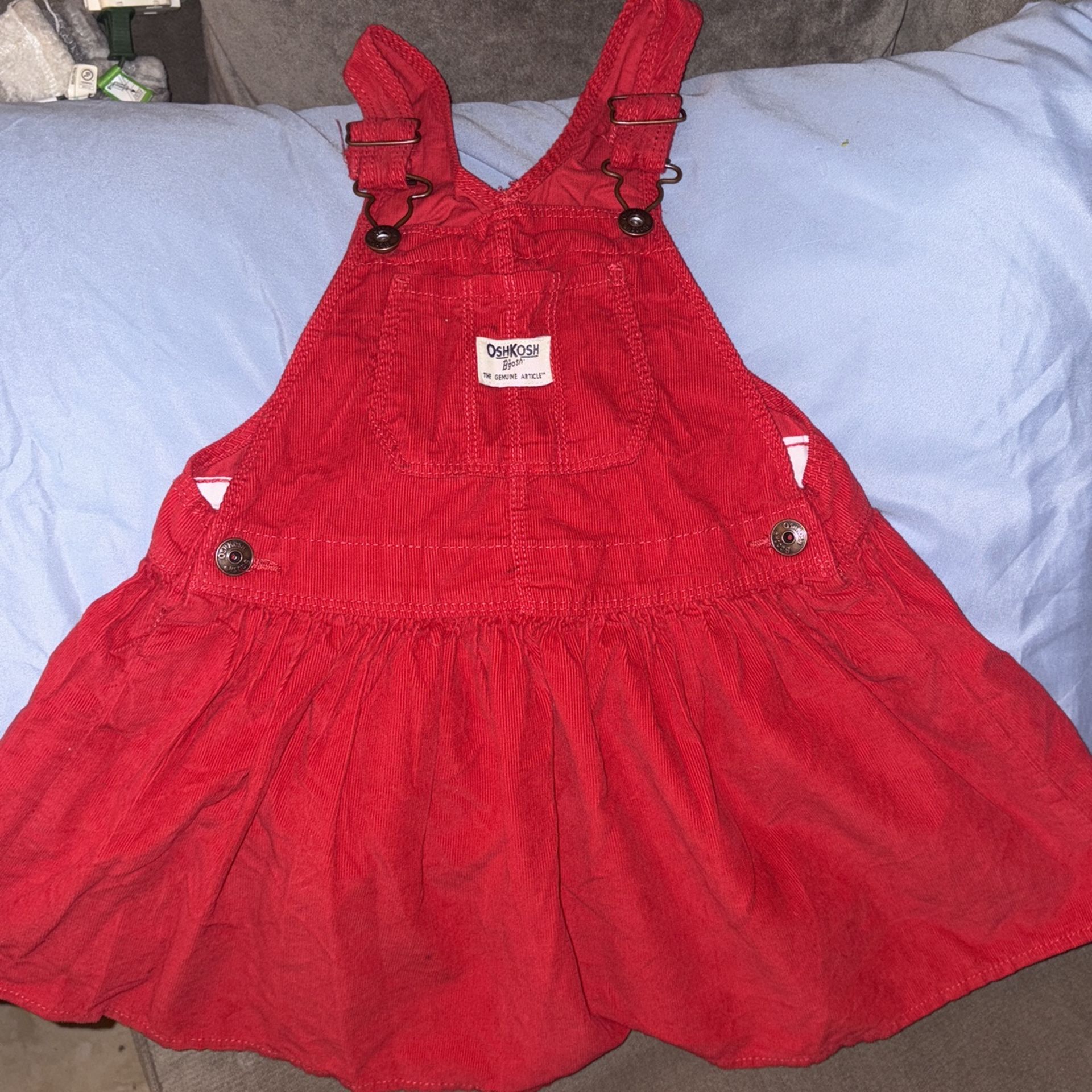 Overalls Dress
