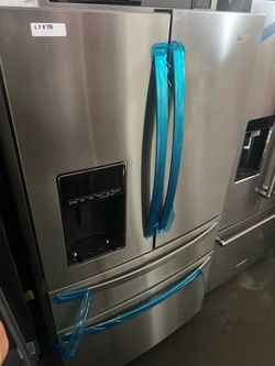 Whirlpool Stainless Steel French Door Refrigerator