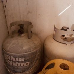 Propane Tanks 20 Lb (empty) For Outdoor Cooking