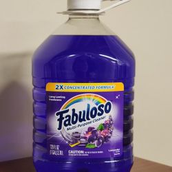 Fabuloso Multi-Purpose Cleaner – Lavender Scent, 128 fl oz
