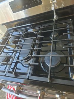 Used stove used fridge. Free table and chairs and free small sofa