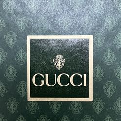 GUCCI VINTAGE AUTHENTIC KEY RING FOB IN ORGINAL BOX MADE IN ITALY 127 mm Long