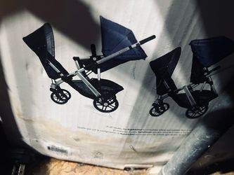 UPPAbaby Vista Stroller in Box